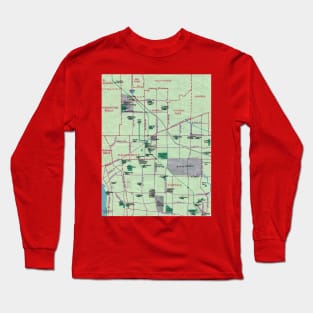 South Bay Metro Green Line Extension Long Sleeve T-Shirt